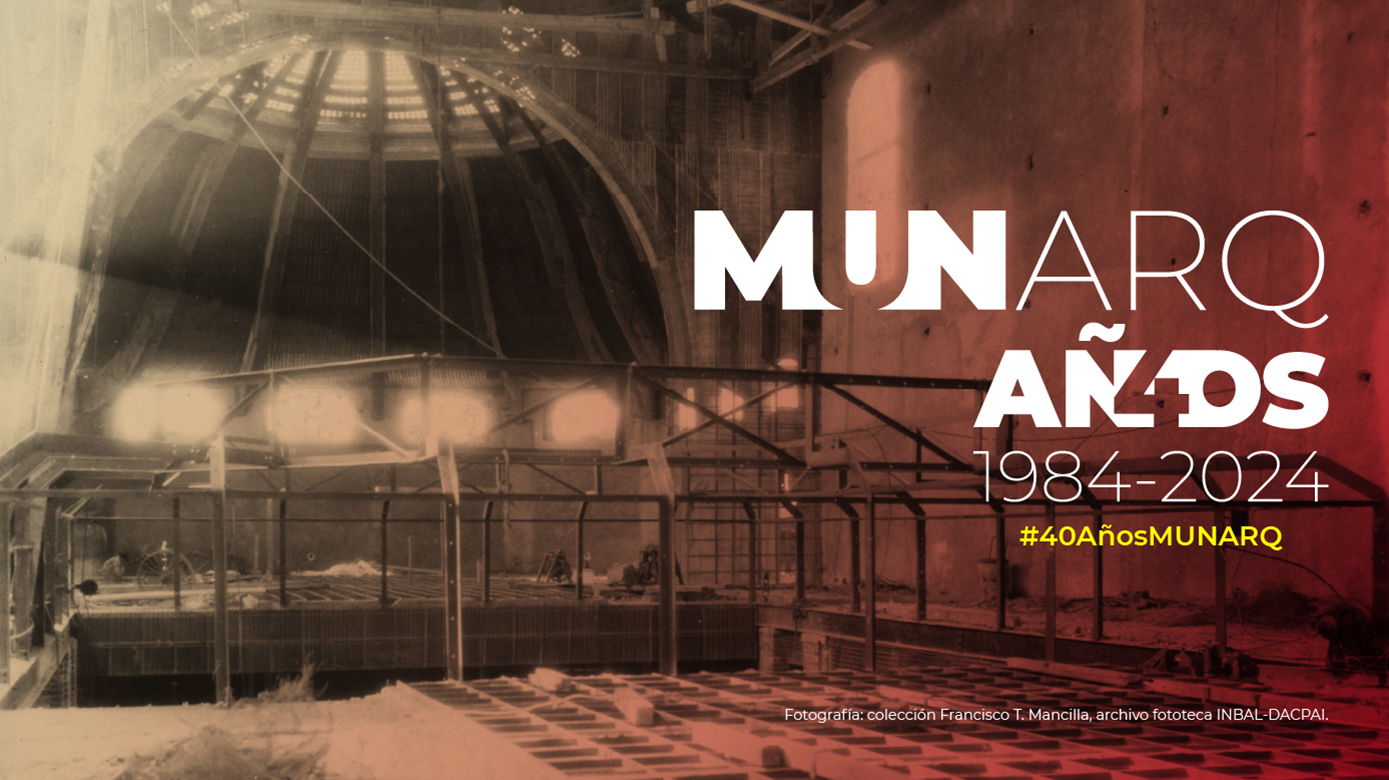 museo nacional de arquitectura, 40 aniversario